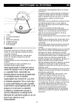 Preview for 21 page of Gorenje K17CLI Instruction Manual