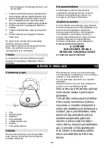 Preview for 28 page of Gorenje K17CLI Instruction Manual