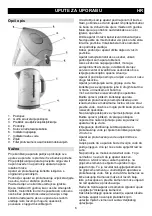 Предварительный просмотр 6 страницы Gorenje K17EH Instruction Manual