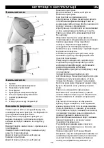 Предварительный просмотр 29 страницы Gorenje K17EH Instruction Manual