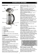 Предварительный просмотр 3 страницы Gorenje K17G Instruction Manual