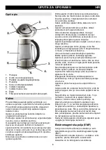 Предварительный просмотр 6 страницы Gorenje K17G Instruction Manual