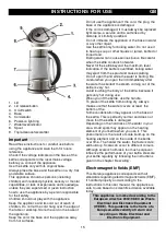 Preview for 15 page of Gorenje K17G Instruction Manual