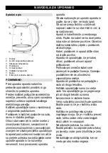 Preview for 3 page of Gorenje K17GLBW Instruction Manual