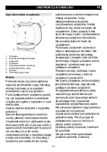 Preview for 20 page of Gorenje K17GLBW Instruction Manual