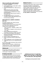 Preview for 28 page of Gorenje K17GLBW Instruction Manual