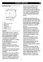 Preview for 32 page of Gorenje K17GLBW Instruction Manual