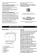 Preview for 41 page of Gorenje K17GLBW Instruction Manual