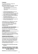 Preview for 44 page of Gorenje K17GLBW Instruction Manual