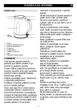 Preview for 3 page of Gorenje K17PLBW Instruction Manual