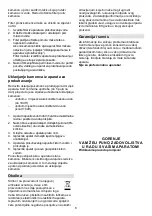 Preview for 8 page of Gorenje K17PLBW Instruction Manual