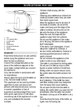 Preview for 15 page of Gorenje K17PLBW Instruction Manual