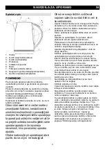 Preview for 3 page of Gorenje K17TRE Instruction Manual