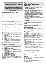 Preview for 4 page of Gorenje K17TRE Instruction Manual