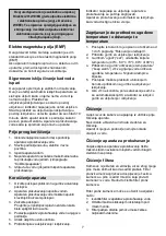 Preview for 7 page of Gorenje K17TRE Instruction Manual