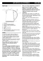 Preview for 9 page of Gorenje K17TRE Instruction Manual