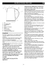 Preview for 15 page of Gorenje K17TRE Instruction Manual