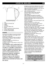 Preview for 27 page of Gorenje K17TRE Instruction Manual