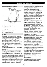 Предварительный просмотр 21 страницы Gorenje K17WE Instruction Manual