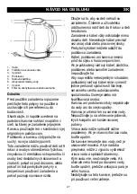 Предварительный просмотр 27 страницы Gorenje K17WE Instruction Manual