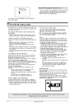 Preview for 8 page of Gorenje K287MLB Instructions For Use Manual