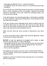 Preview for 7 page of Gorenje K52CLB Detailed Instructions For Use