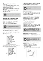 Preview for 18 page of Gorenje K52CLB Detailed Instructions For Use