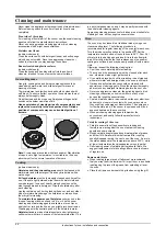 Preview for 12 page of Gorenje K7306E Instructions For Use, Installation, And Connection