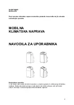 Preview for 2 page of Gorenje KAM PD Series User Manual