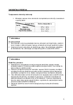 Preview for 6 page of Gorenje KAM PD Series User Manual