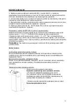 Preview for 97 page of Gorenje KAM PD Series User Manual