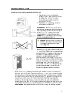 Предварительный просмотр 38 страницы Gorenje KAM24F0PHH User Manual