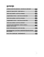 Preview for 1 page of Gorenje KAS**DCINV F User Manual