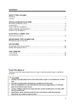 Preview for 30 page of Gorenje KAT35MINV Installation Manual