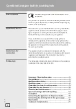 Preview for 2 page of Gorenje KC621USC Instructions For Use, Installation, And Connection