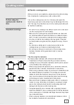 Preview for 7 page of Gorenje KC621USC Instructions For Use, Installation, And Connection