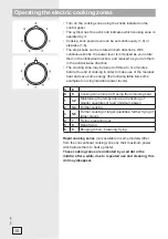 Preview for 10 page of Gorenje KC621USC Instructions For Use, Installation, And Connection