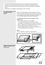 Preview for 15 page of Gorenje KC621USC Instructions For Use, Installation, And Connection