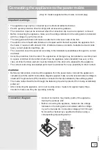 Preview for 17 page of Gorenje KC621USC Instructions For Use, Installation, And Connection