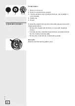 Preview for 20 page of Gorenje KC621USC Instructions For Use, Installation, And Connection