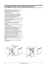 Предварительный просмотр 20 страницы Gorenje KRB2038AW Instructions For Use Manual