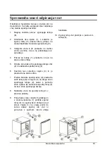 Предварительный просмотр 31 страницы Gorenje KRB2038AW Instructions For Use Manual