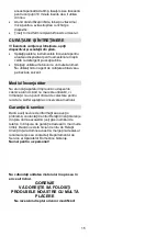 Preview for 15 page of Gorenje M 600 S Instructions For Use Manual