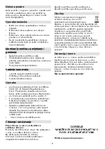 Preview for 7 page of Gorenje M 605 B Instructions For Use Manual