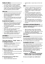 Preview for 14 page of Gorenje M 605 B Instructions For Use Manual