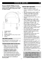 Preview for 18 page of Gorenje M 605 B Instructions For Use Manual