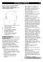 Preview for 23 page of Gorenje M 605 B Instructions For Use Manual