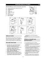 Предварительный просмотр 16 страницы Gorenje M 701 B Instructions For Use Manual