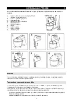 Preview for 4 page of Gorenje M 701 W Instructions For Use Manual