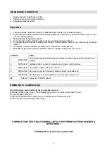 Preview for 6 page of Gorenje M 701 W Instructions For Use Manual